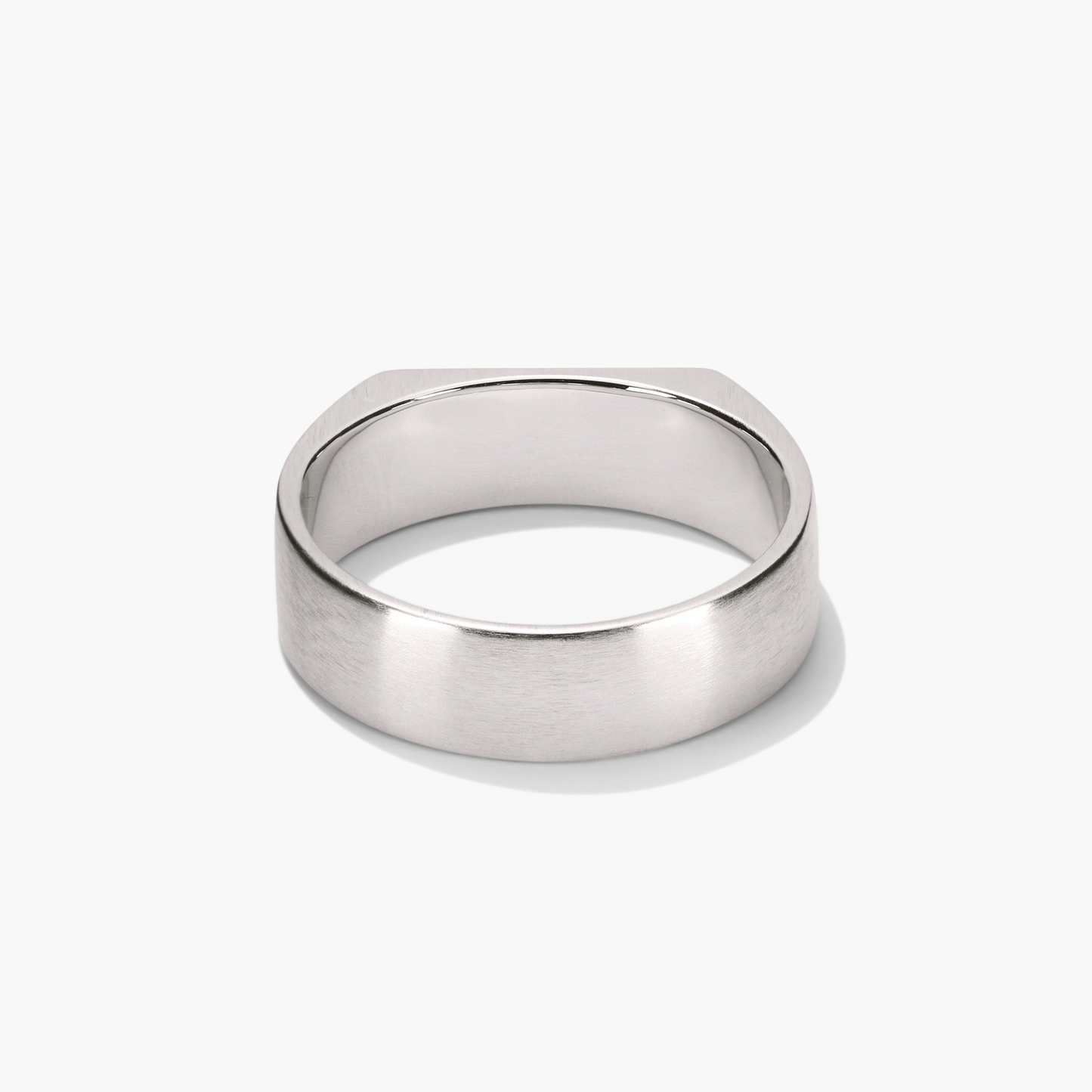 Slim Rectangular Signet Ring