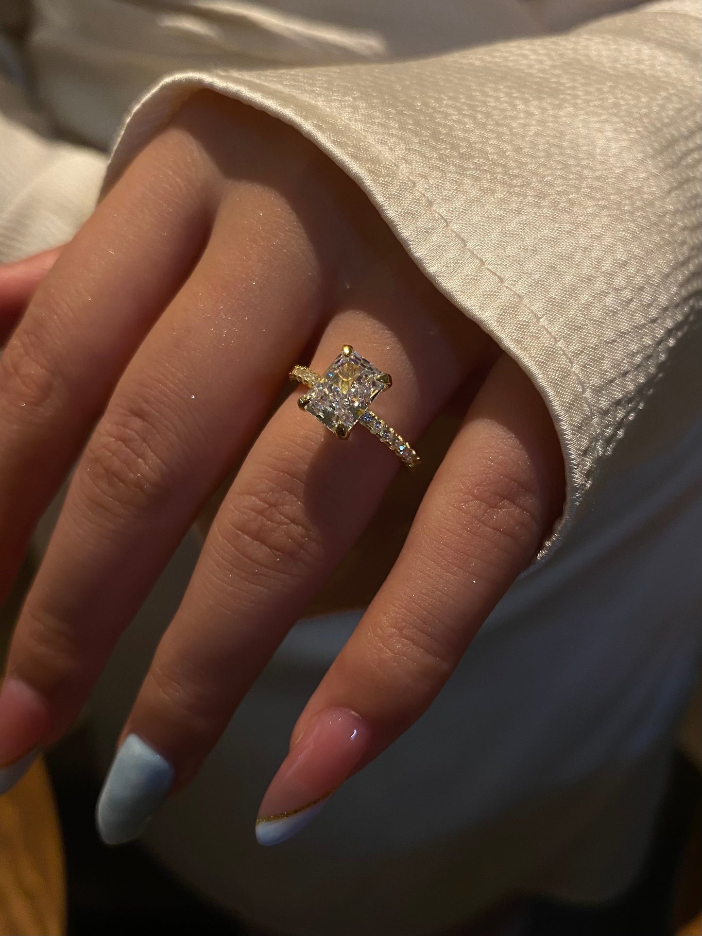 'TINY DIAMANTÉ' RING