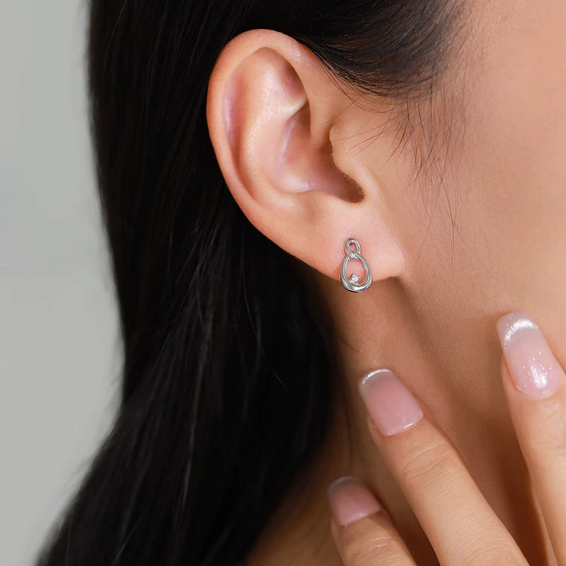 SILVER EARRINGS