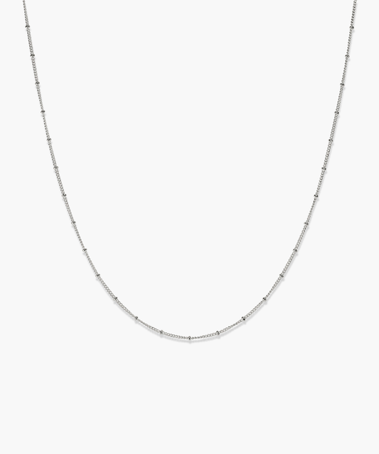 Spheres Chain Necklace