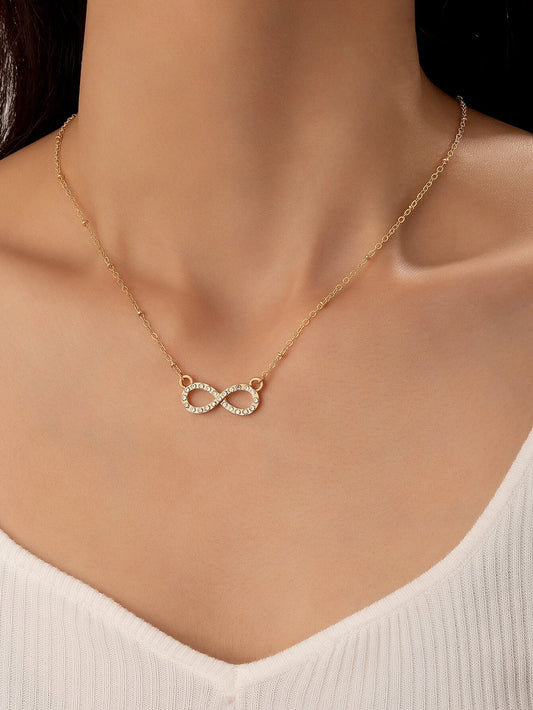 Infinity Charm Necklace