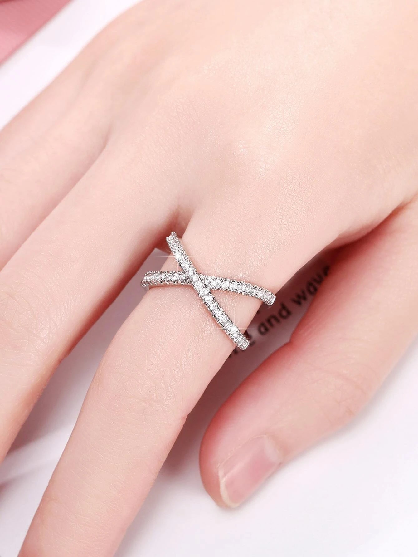 Cubic Zirconia Ring