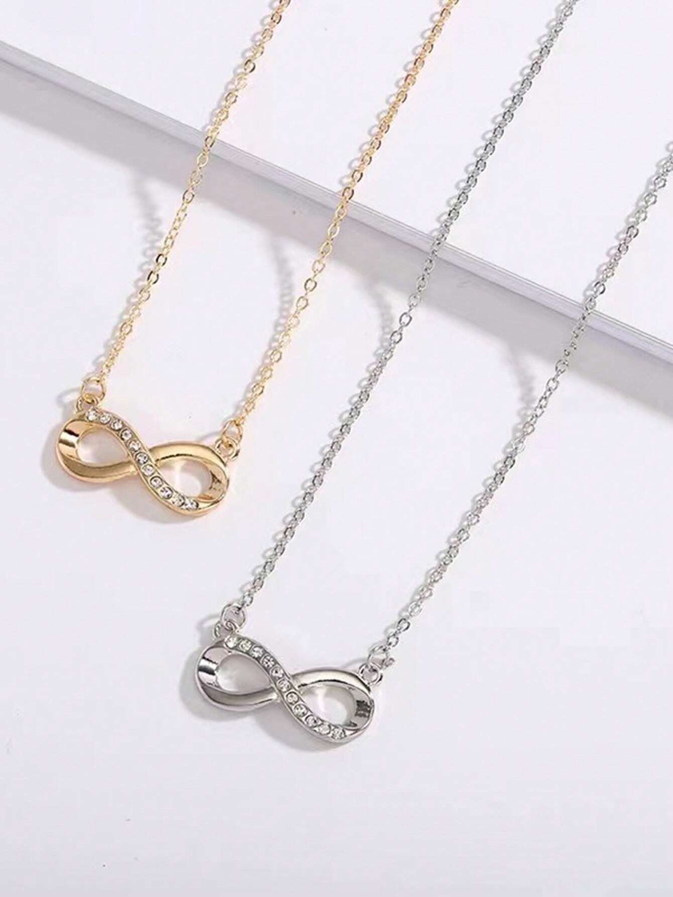 Infinity  Pendant Necklace