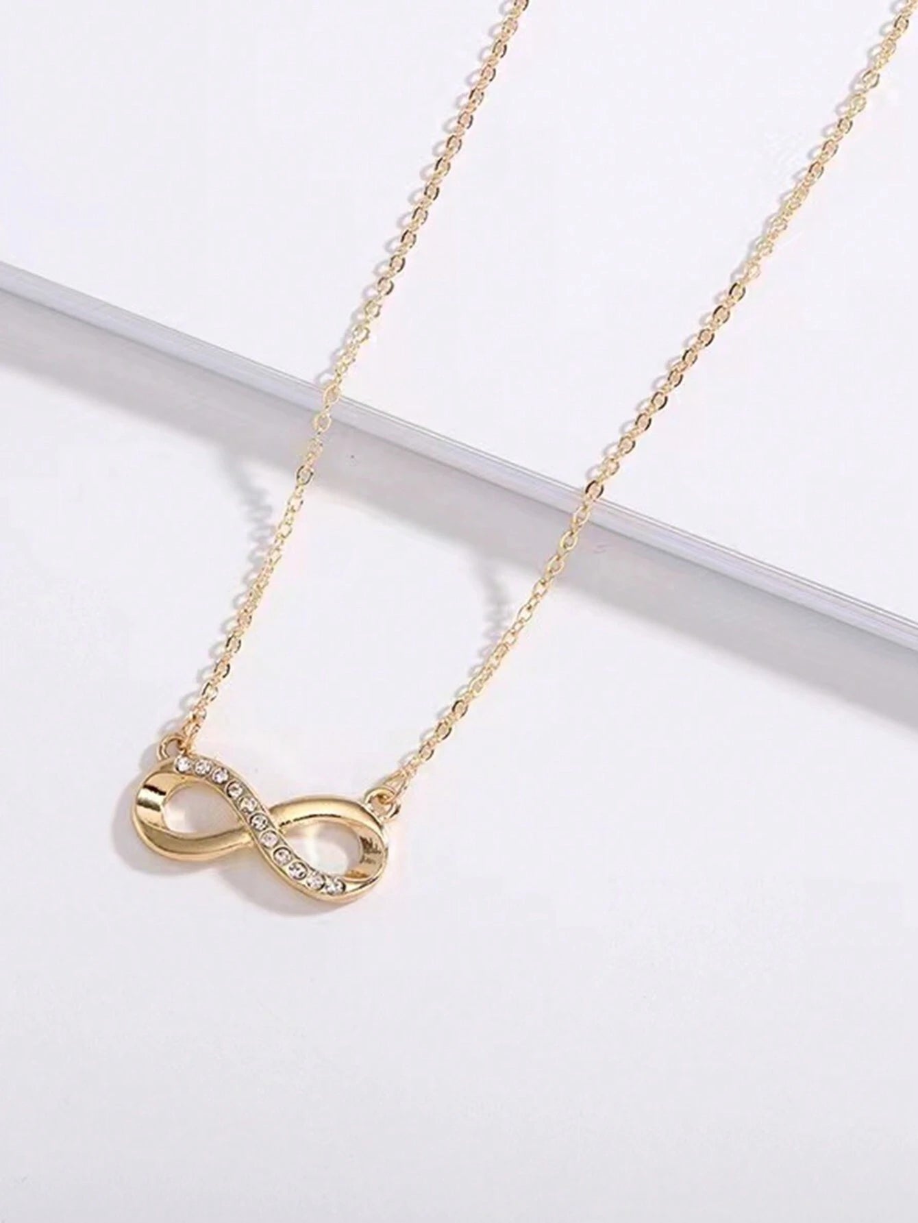 Infinity  Pendant Necklace