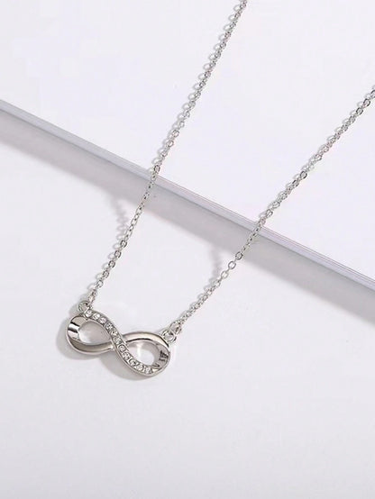 Infinity  Pendant Necklace