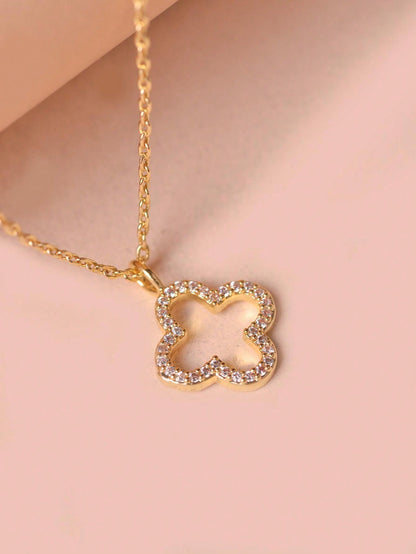 Four Leaf Clover Pendant