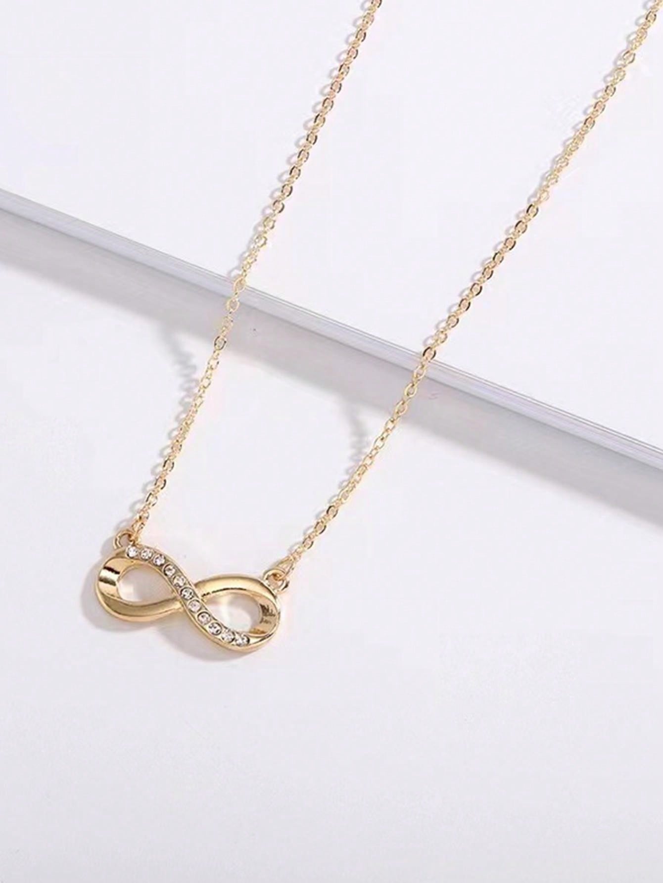 Infinity  Pendant Necklace