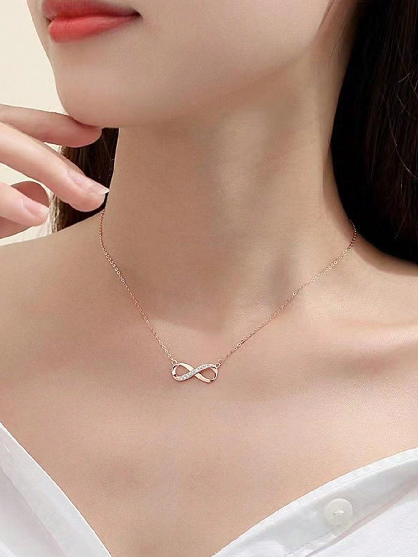 Infinity  Pendant Necklace