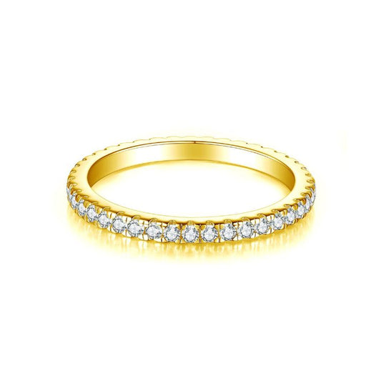 'ETERNITY' RING -GOLD