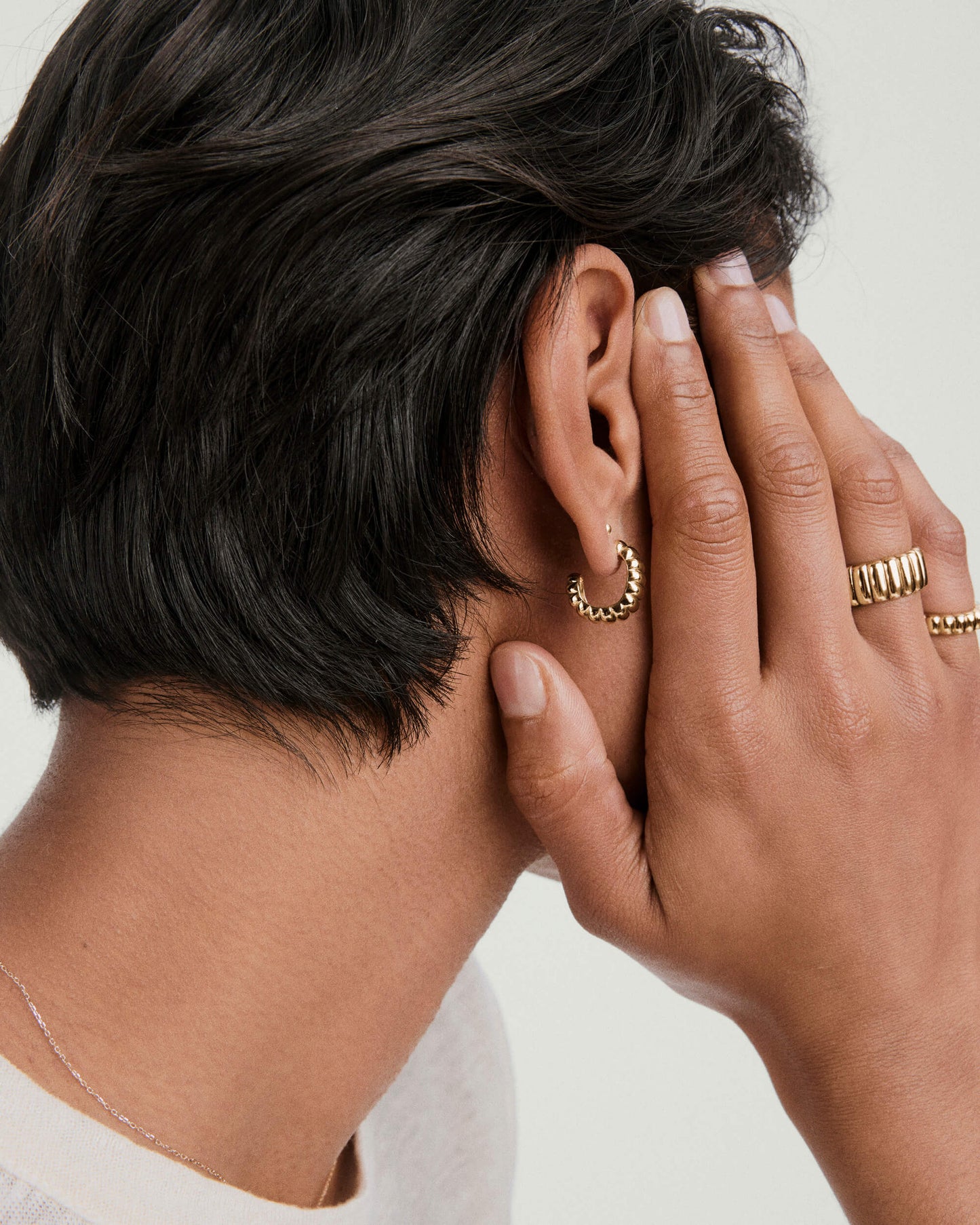 Charlotte Bold Hoops