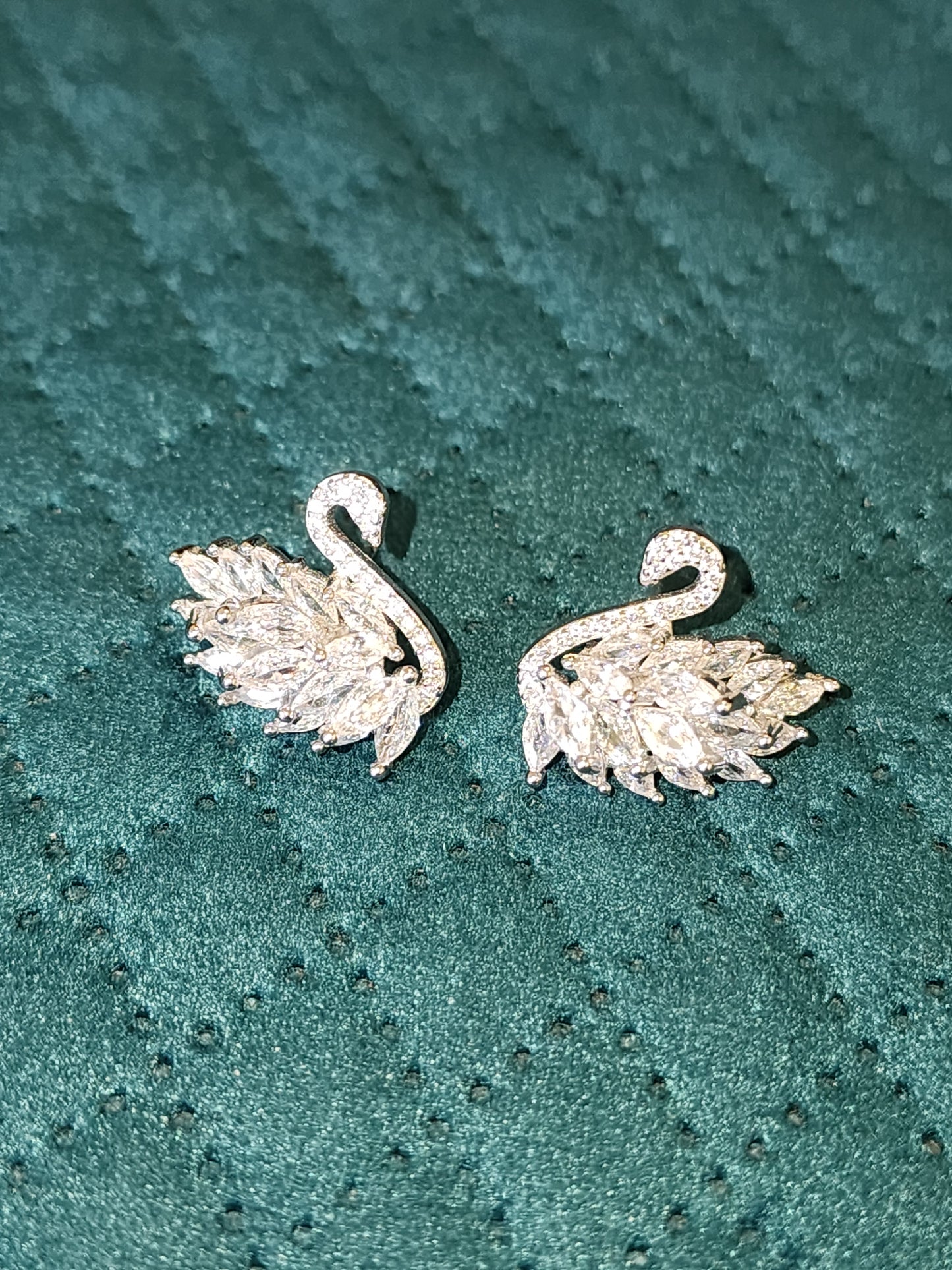 Swans earring