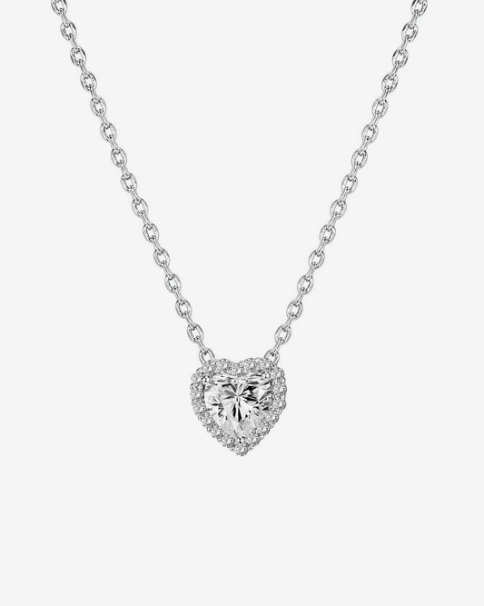 Heart Halo Necklace