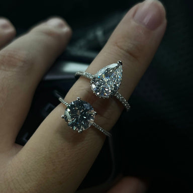 ROYAL TEARDROP RING