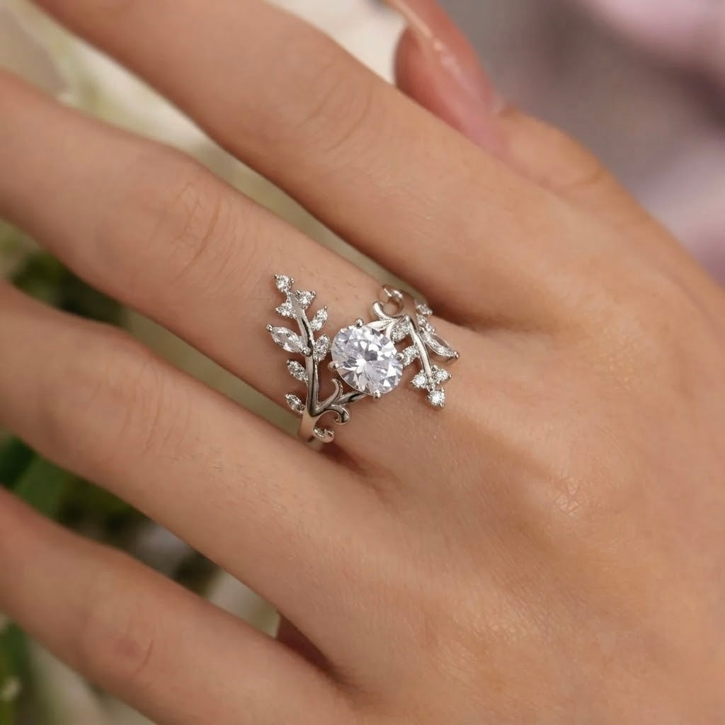 MOONLIT GARDEN RING