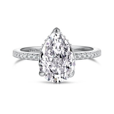 ROYAL TEARDROP RING