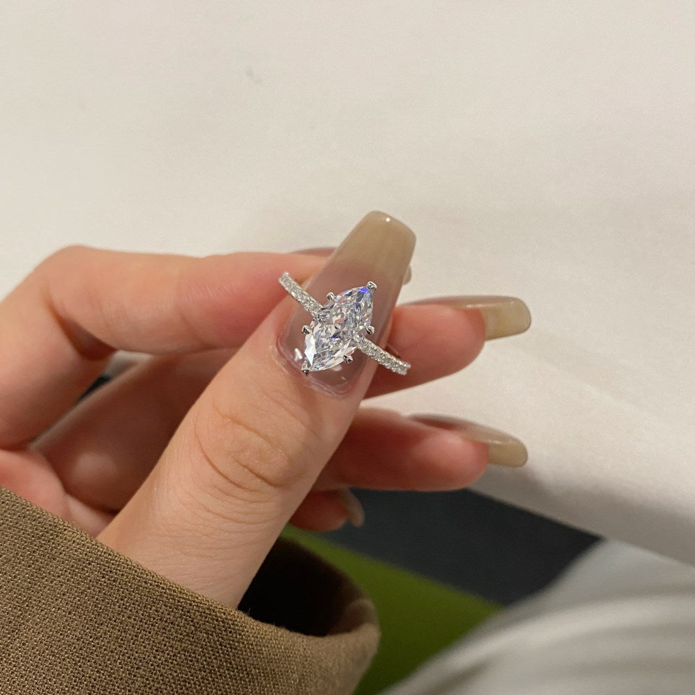 CRYSTALLINE RING