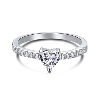 MINI HEART RING