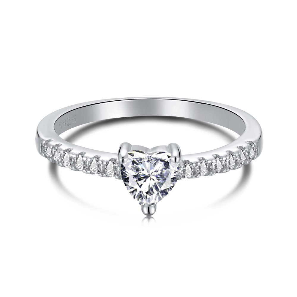 MINI HEART RING