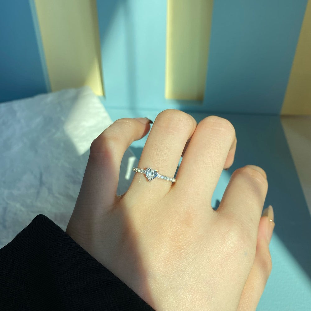 MINI HEART RING