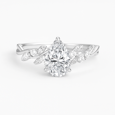 GLIMMERING RAINDROP RING