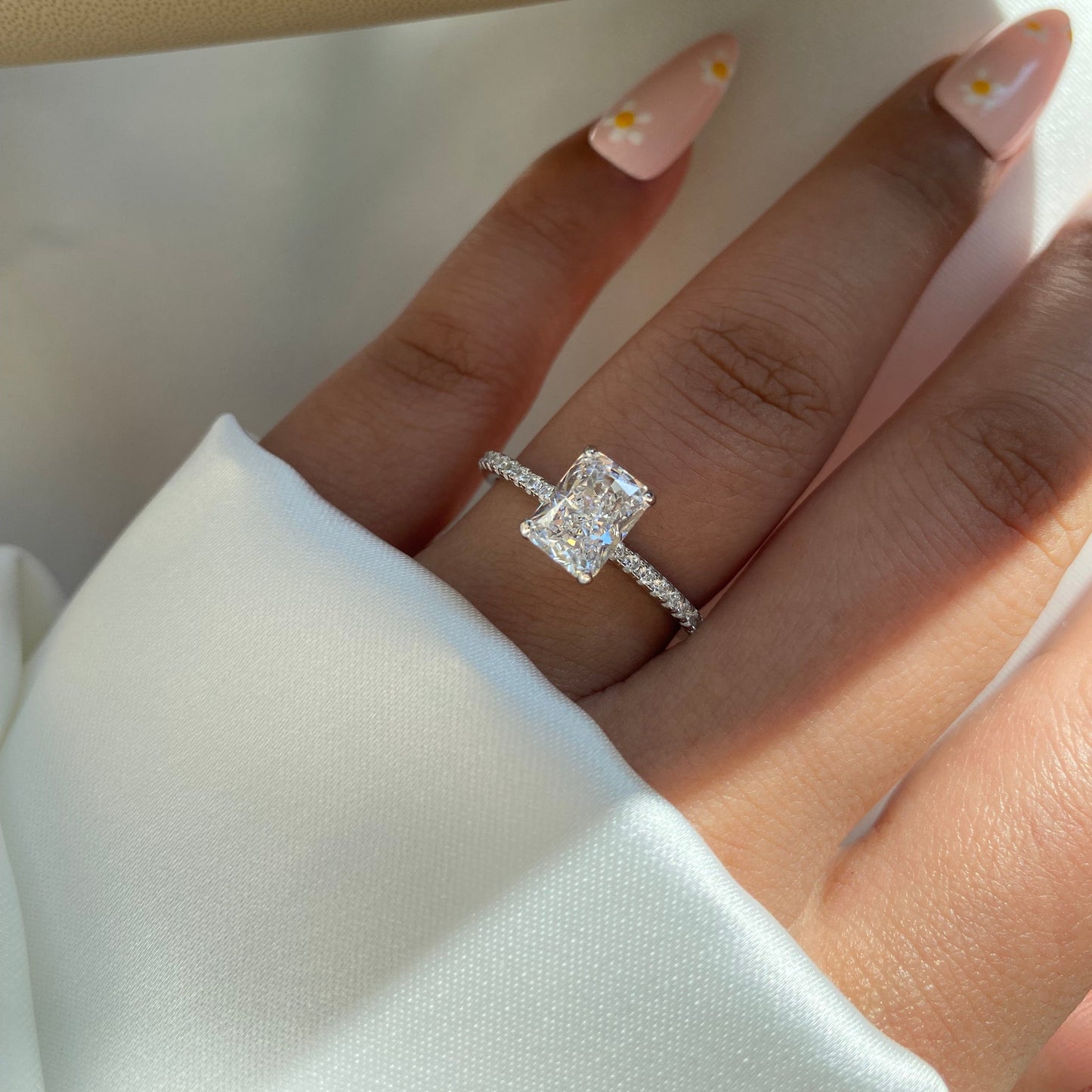 'TINY DIAMANTÉ' RING