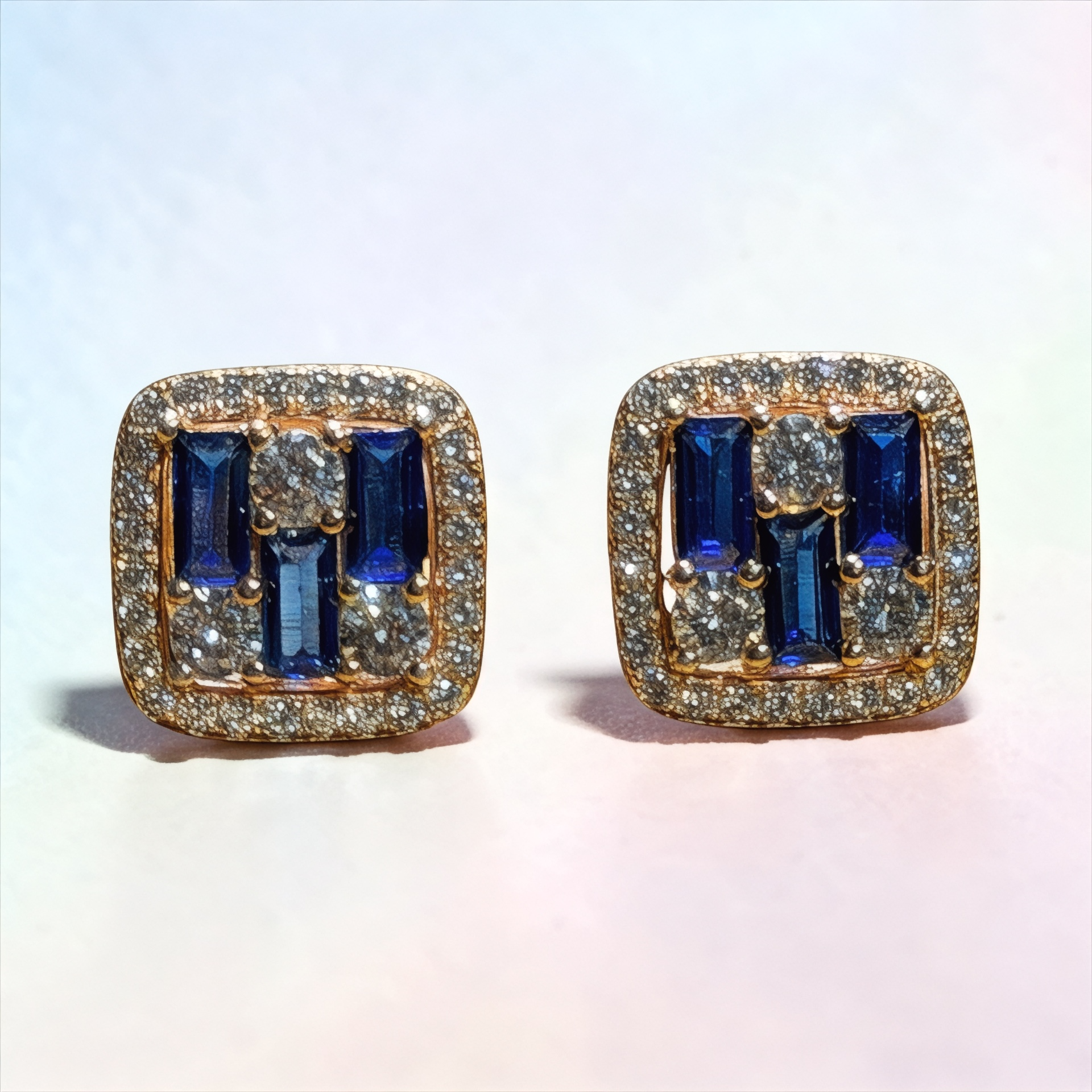 Box shaped studs