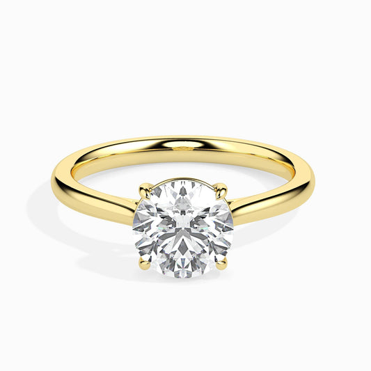 Willa 1ct Round Lab Diamond Ring