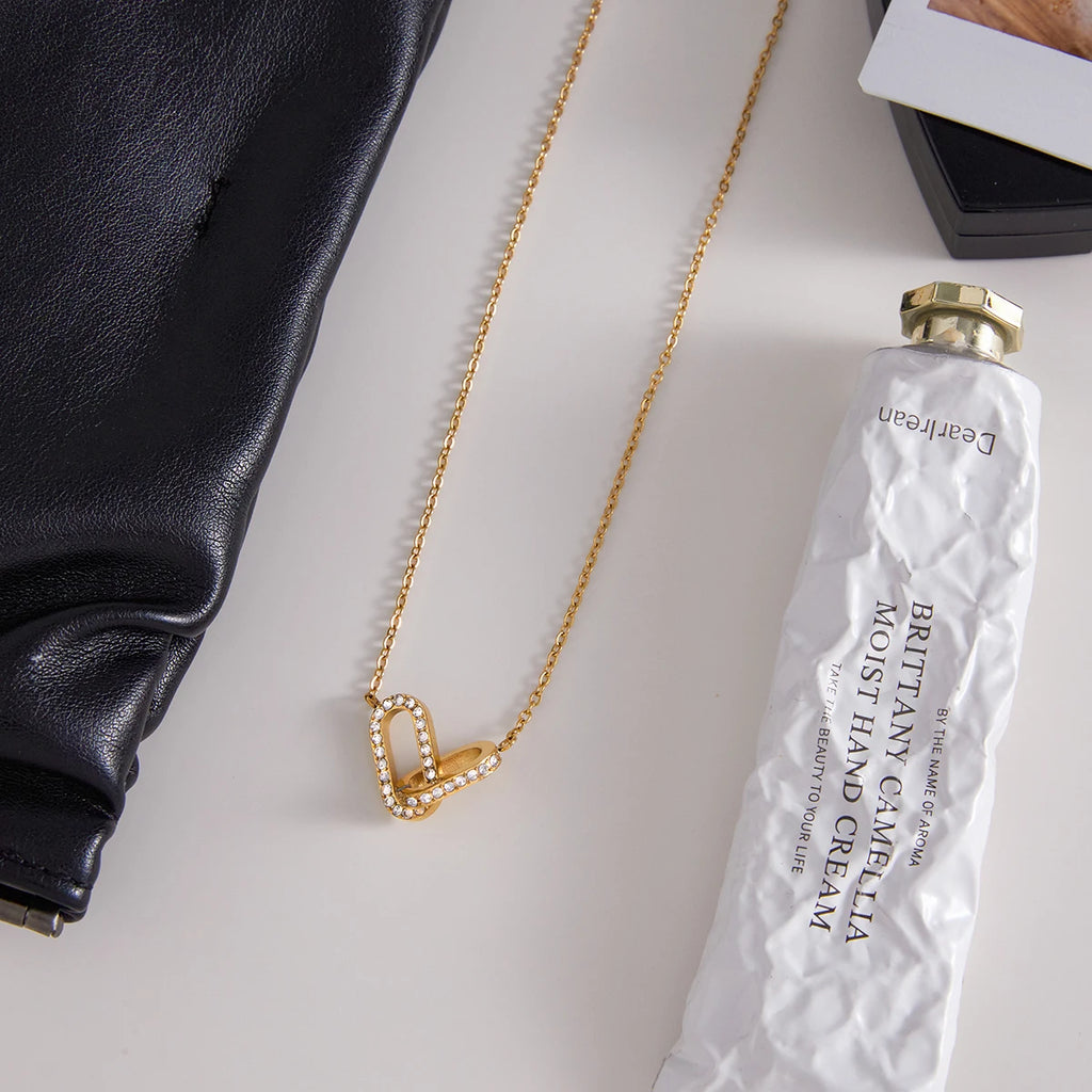 Interlocking Pendant Necklace