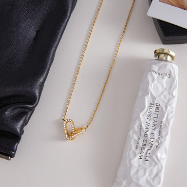 Interlocking Pendant Necklace