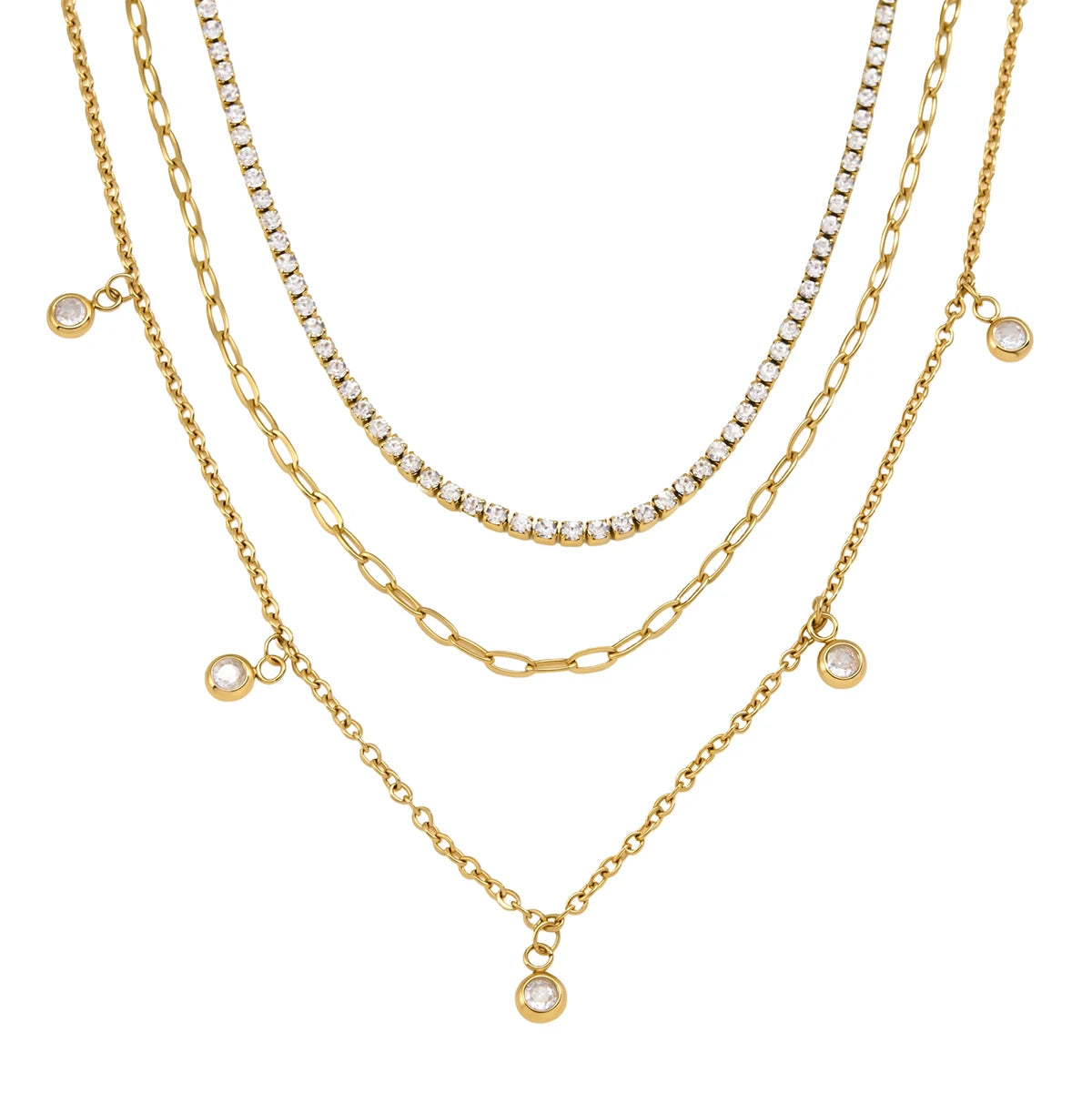 Layered Necklace for Women