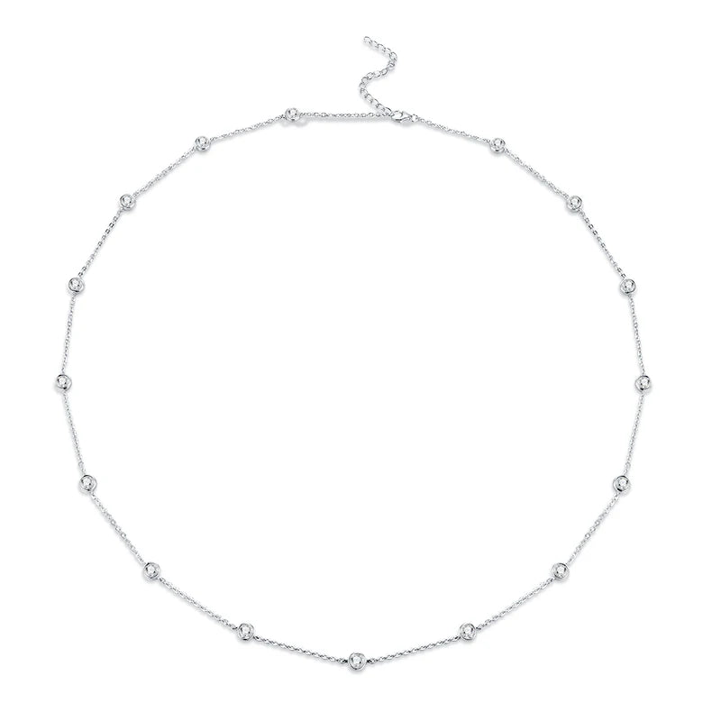 Moissanite Necklace