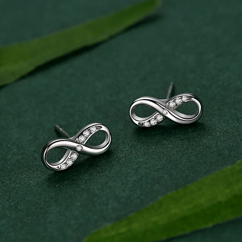 925 Sterling Silver Geometric Staggered Line Earrings