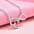 Infinity Heart Necklace