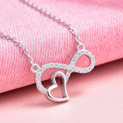 Infinity Heart Necklace