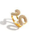 Open Paperclip Ring