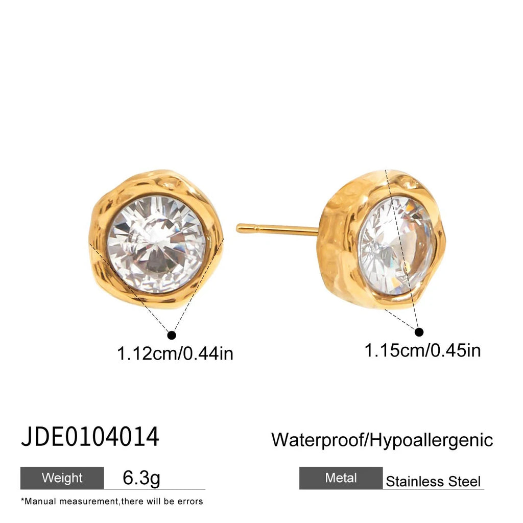 Zircon Stud Earring