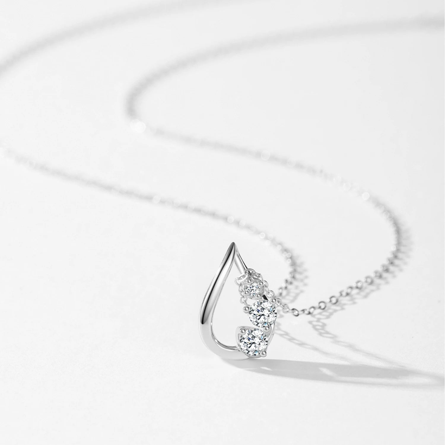 Waterdrop Shaped Pendant