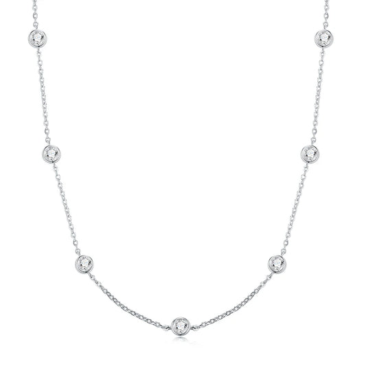 Moissanite Necklace