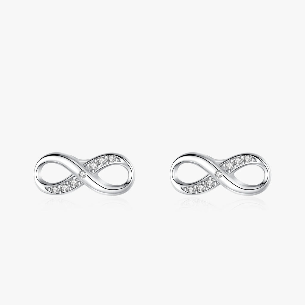 925 Sterling Silver Geometric Staggered Line Earrings - Kimiko