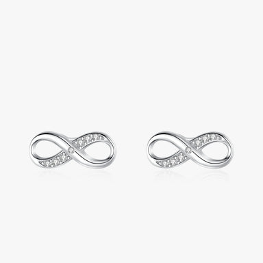 925 Sterling Silver Geometric Staggered Line Earrings - Kimiko