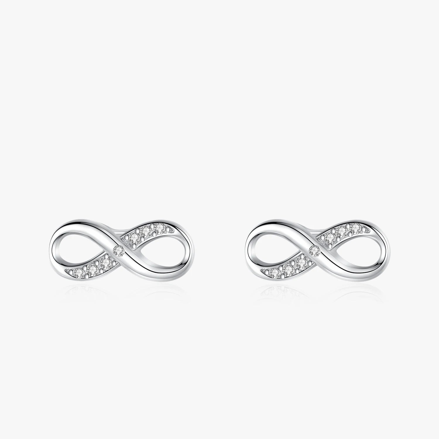 925 Sterling Silver Geometric Staggered Line Earrings