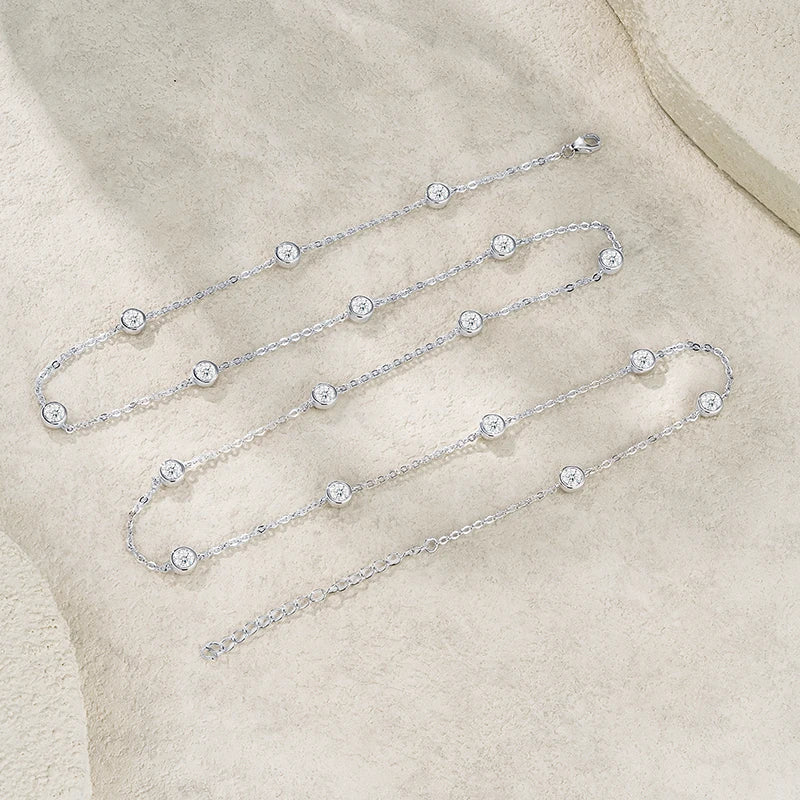 Moissanite Necklace