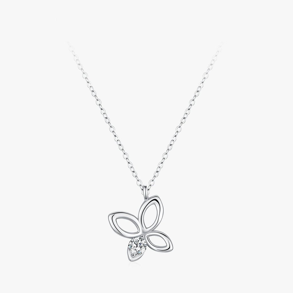 Petal Pendant Necklace