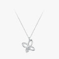 Petal Pendant Necklace