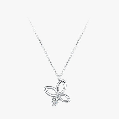Petal Pendant Necklace