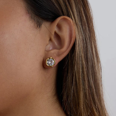 Zircon Stud Earring