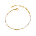 Tennis Chain 2MM Zircon Stone Bracelet