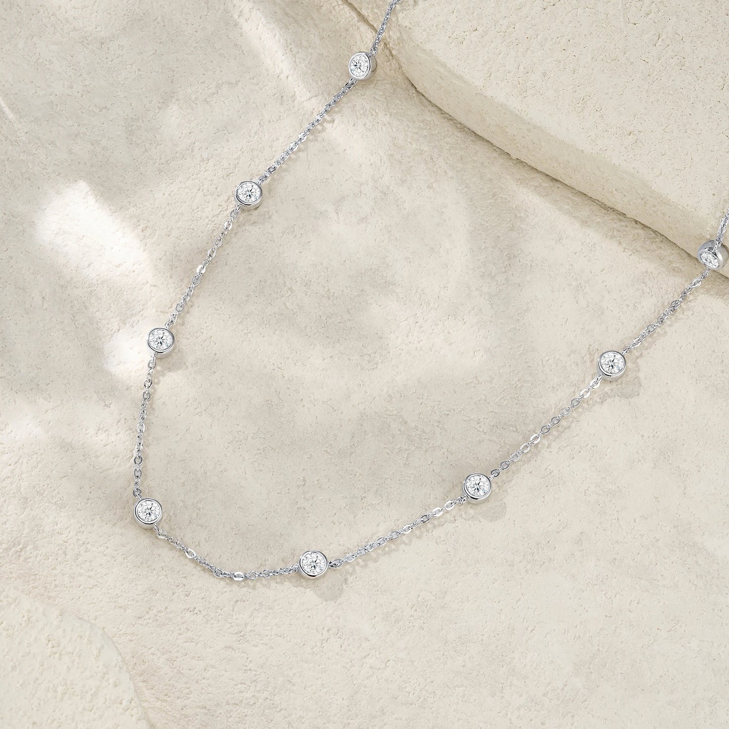 Moissanite Necklace
