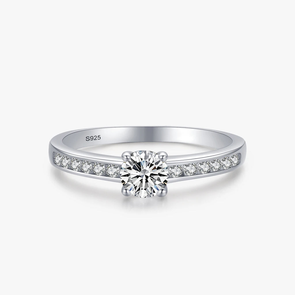 Classic Simple Round Shape  Rings