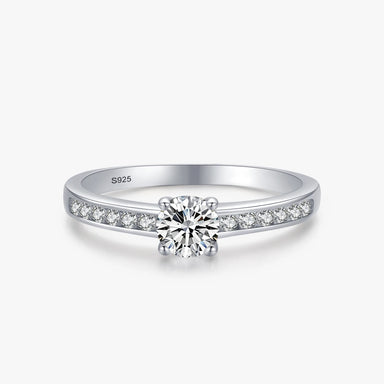 Classic Simple Round Shape  Rings